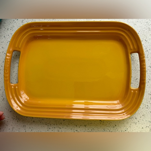 Le Creuset Small Dijon BBQ Tray - Picture 2 of 3